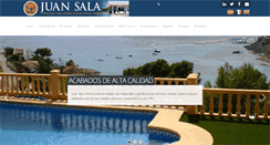 Desktop Screenshot of juansala.com